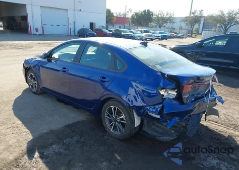 2022 Kia Forte Lxs from USA, damaged, VIN 3KPF24AD7NE426974